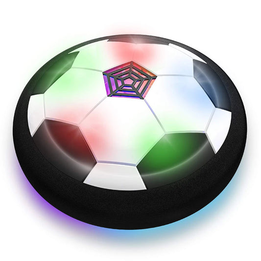 LED Hover Soccer Ball Air Power Training Ball Playing Football Indoor Outdoor Game Sport Toys Birthday Gifts for Kids Soccer