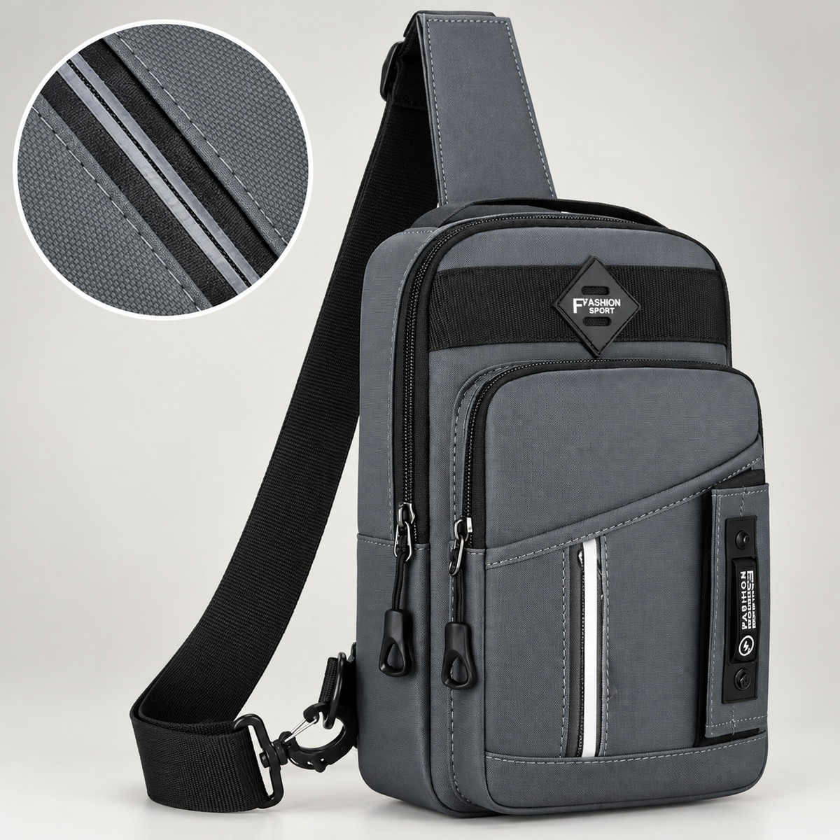 Crossbody Chest Bag