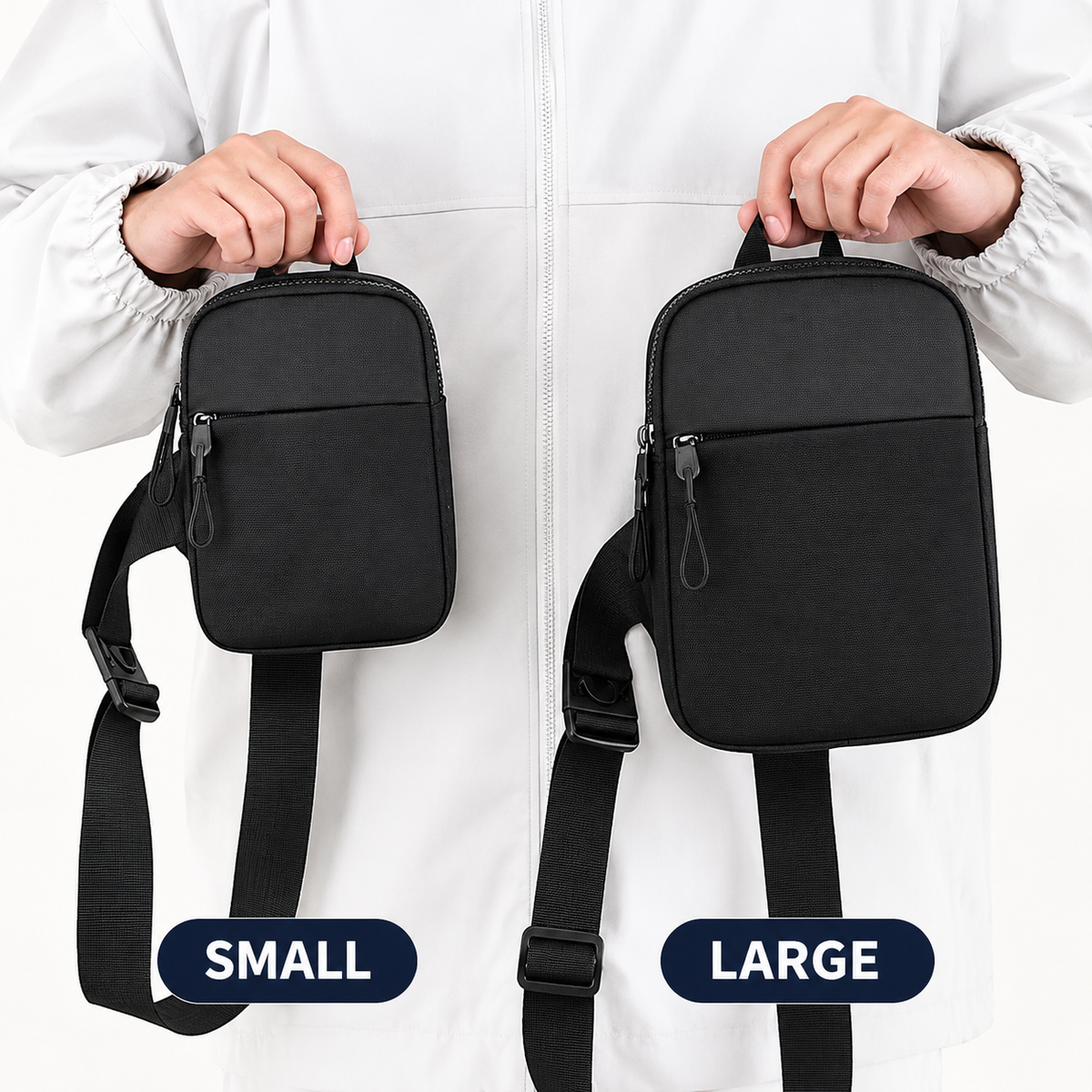 Oxford Sling Chest Bag