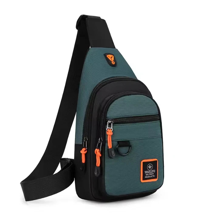 Men's Waterproof Crossbody Sling Bag