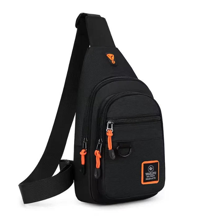Men's Waterproof Crossbody Sling Bag