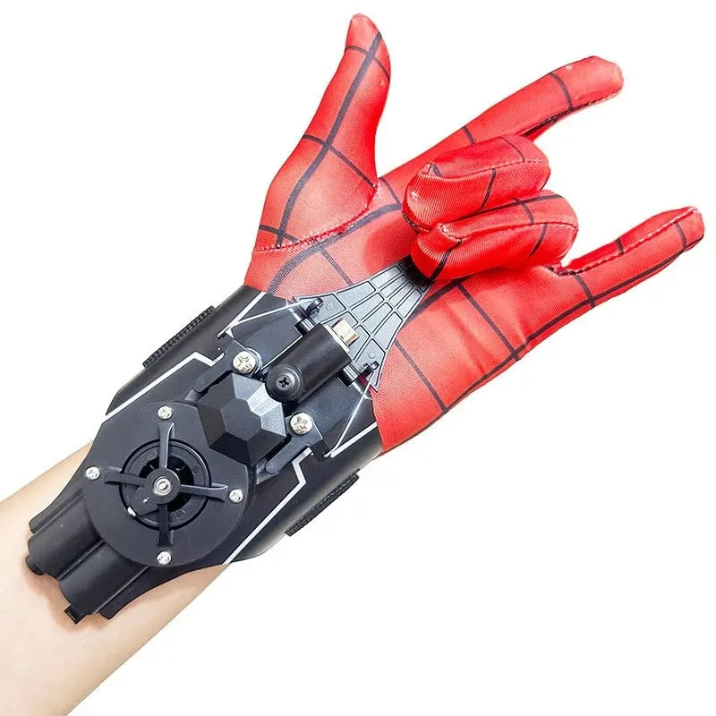 Ml Legends Spiderman Web Shooters Toys Spider Man Wrist Launcher Cosplay Peter Parker Accessories Props Gloves Children Gift Toy