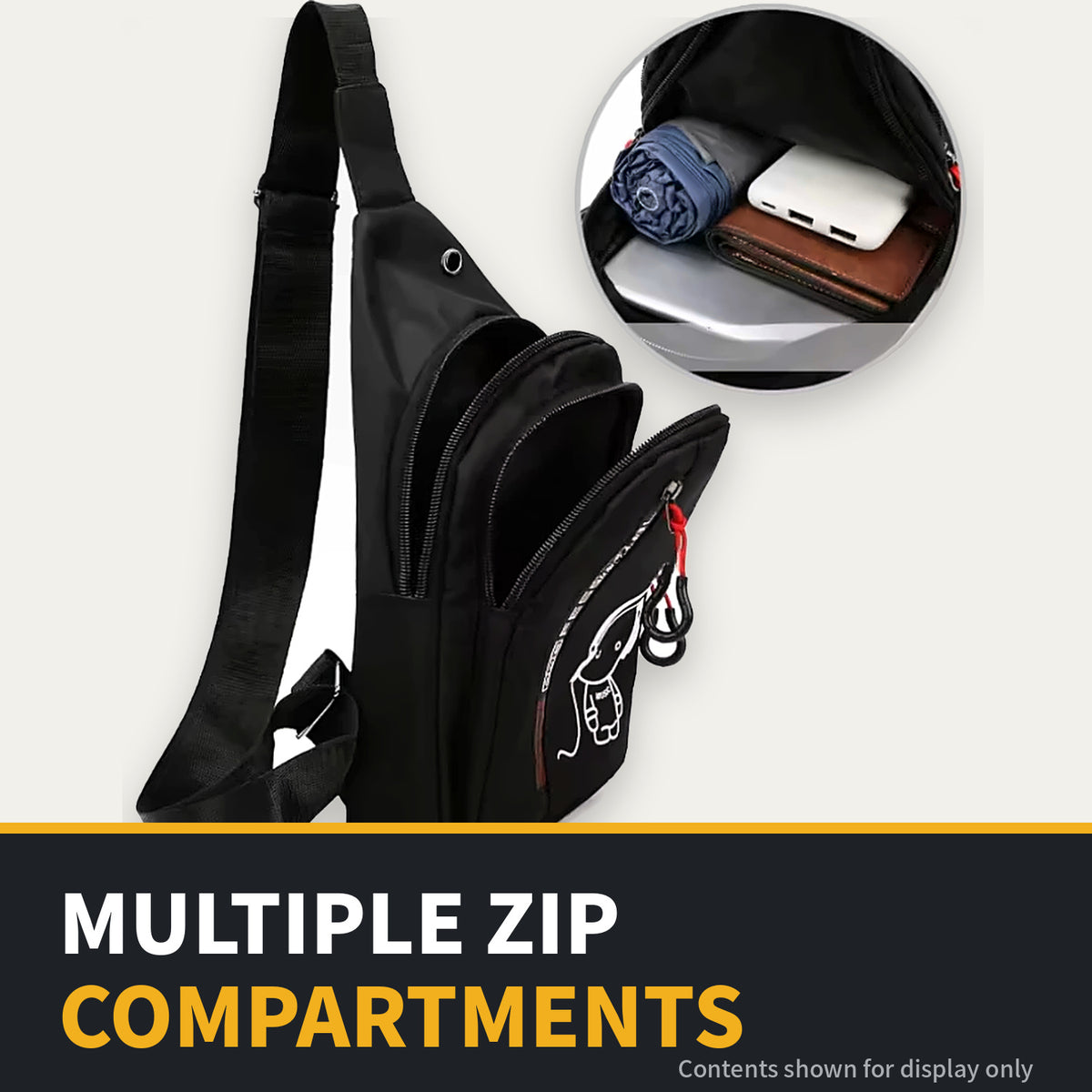 Crossbody Chest Sling Bag