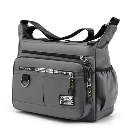 Multi-Pocket Crossbody Shoulder Bag