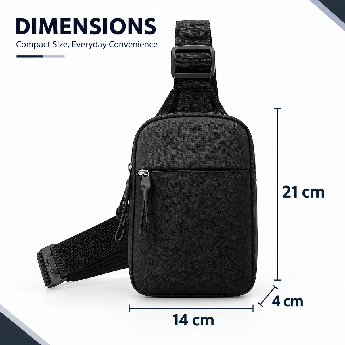 Oxford Sling Chest Bag