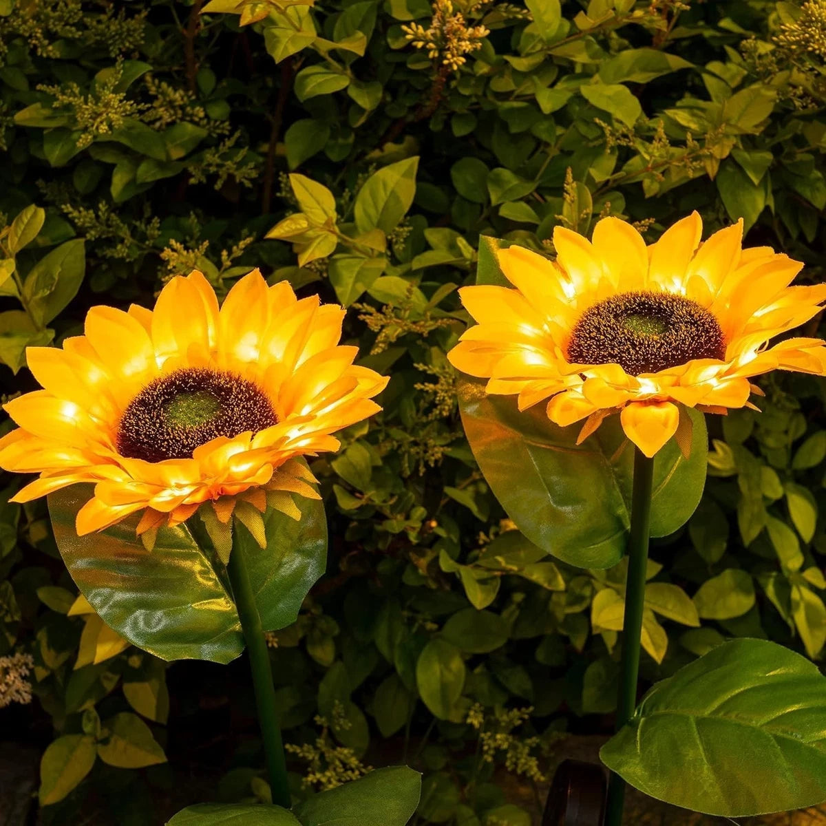 Solar Sunflower Garden Light – Outdoor LED Pathway Stake