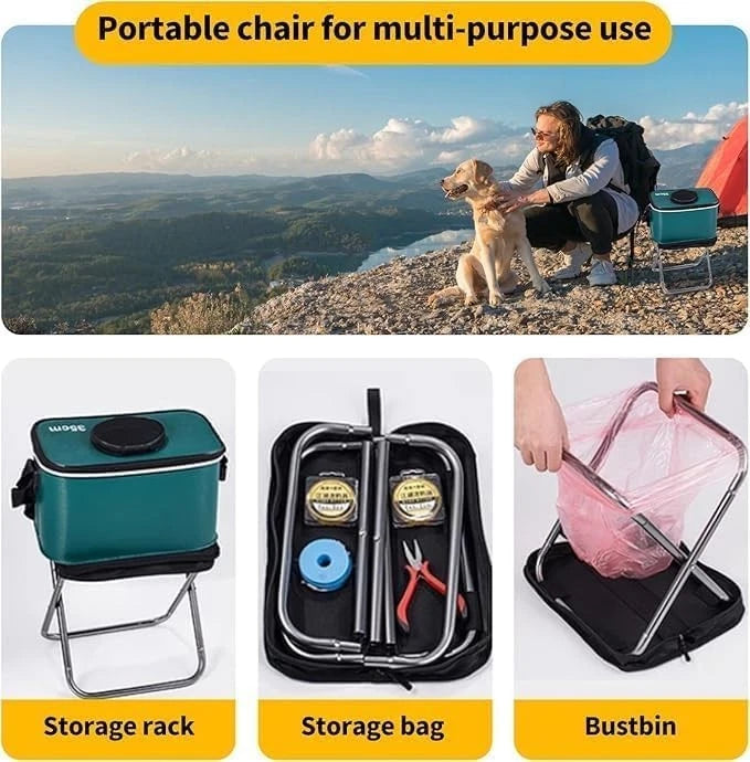 Portable Folding Camping Stool