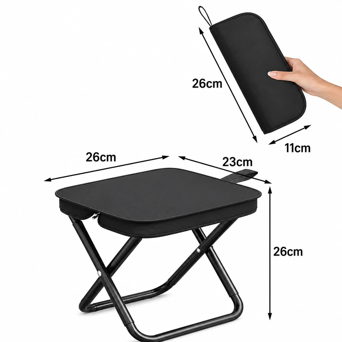 Portable Folding Camping Stool