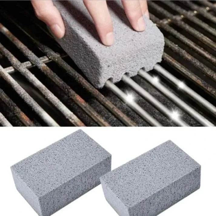 BBQ Grill Cleaning Pumice Block