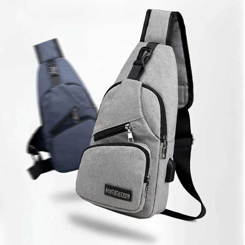 Men's Crossbody Chest Sling Bag