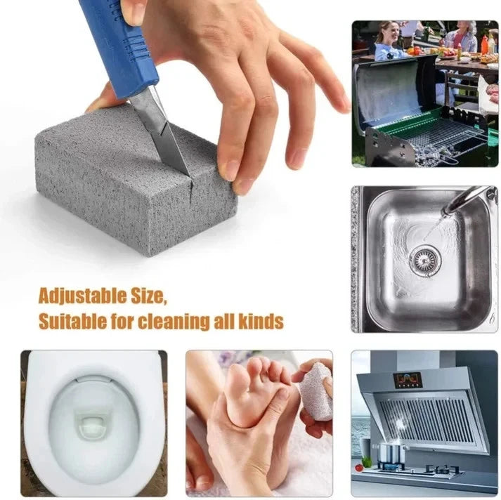 BBQ Grill Cleaning Pumice Block