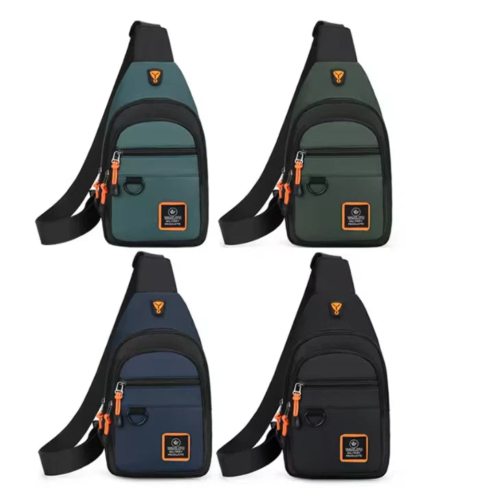 Men's Waterproof Crossbody Sling Bag
