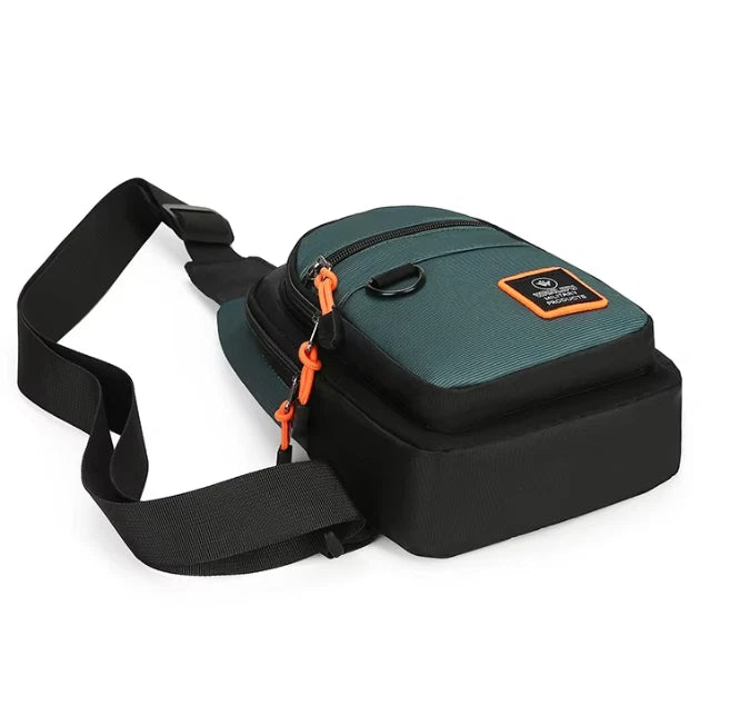 Men's Waterproof Crossbody Sling Bag