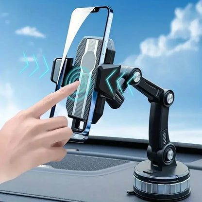 360°Rotating Car Sucker Phone Holder Driving Car Phone Stand Bracket  GPS Navigation Mount for Iphone Xiaomi Samsung