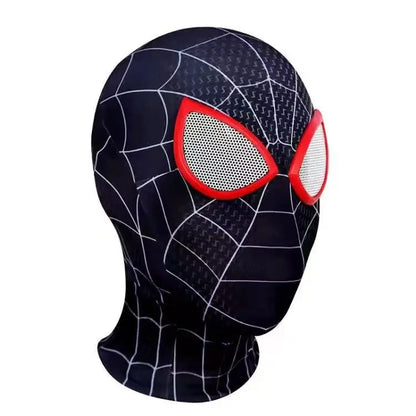 Movie Superhero Mask Costume Spider Lens Roleplay Hat Halloween Performance Mask Kid School Party Eye Mask Holiday Birthday Gift