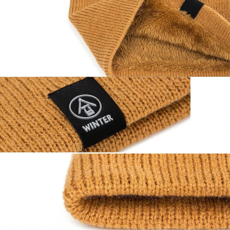 Fashion Soft Knitted Neck Warmer Sports Scarf Women Men Face Cover Winter Skating Running Hiking Scarves Thick Cold-Proof Collar