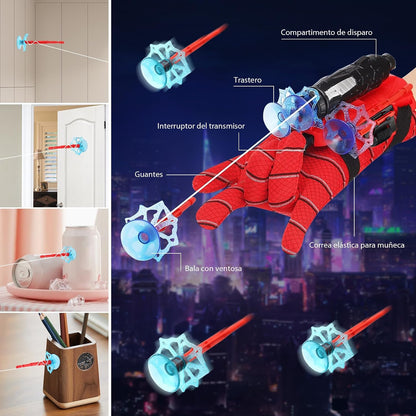 Spider Web Launcher Gloves