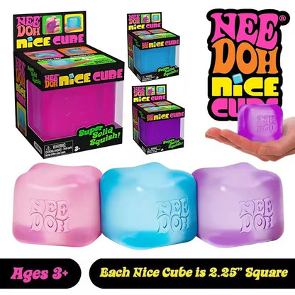 2026 Hot  Needoh Nice Cube, Sensory Toys, Anti-Stress Blocks, Stress Relief Jigsaw, Pressure Relief, Souvenir for Kids