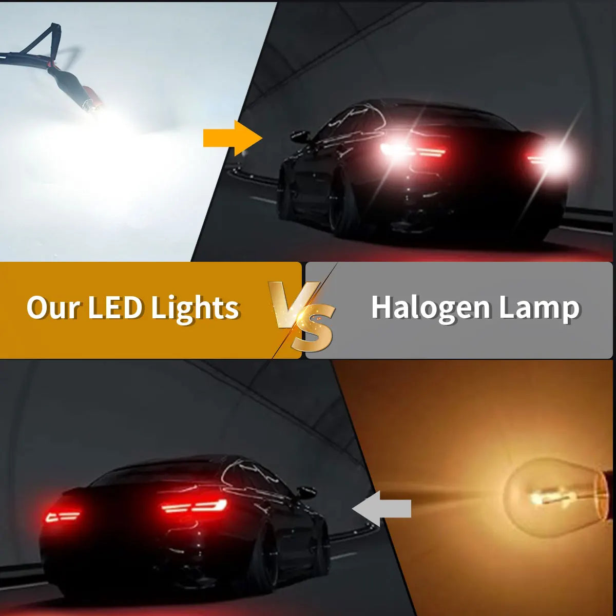 10PCS Fully Transparent Design W5W T10 WY5W 192 194 168 LED Car Bulbs for Automotive Reading Width Clearance Turn Signal Lights