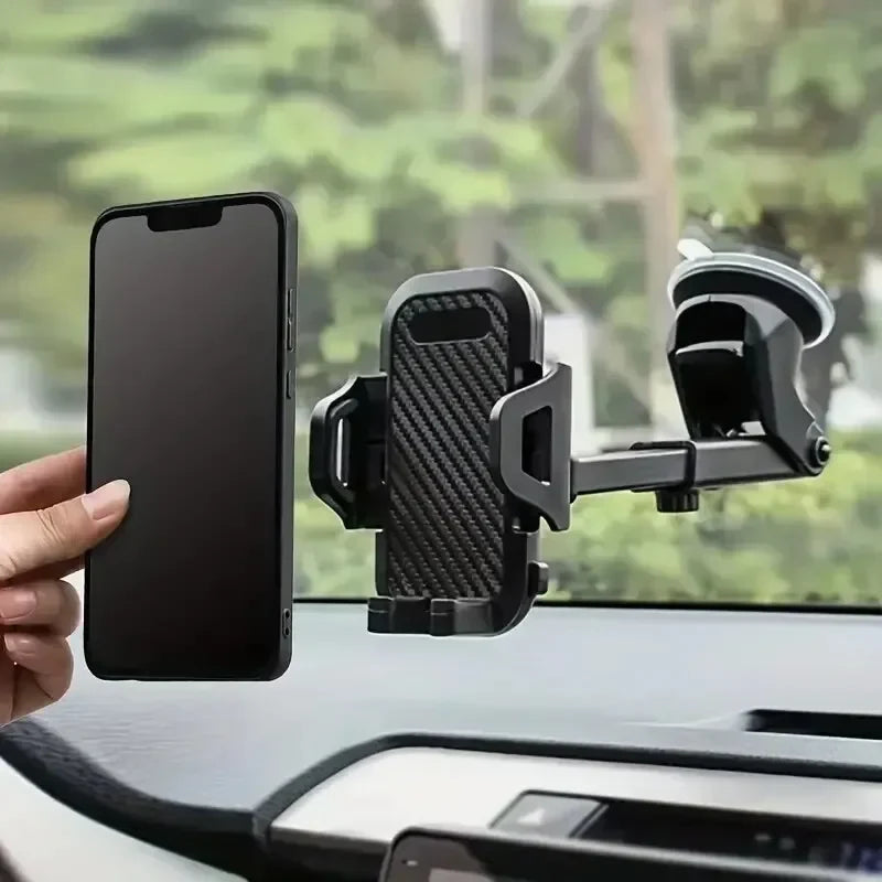 360° Rotatable Suction Car Phone Holder Dashboard Windshield Mount Universal