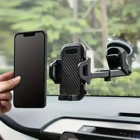 360° Rotatable Suction Car Phone Holder Dashboard Windshield Mount Universal