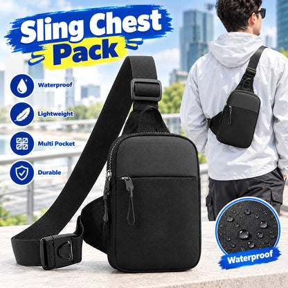Oxford Sling Chest Bag