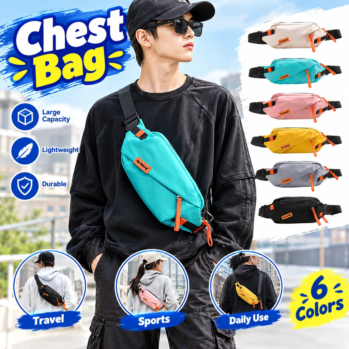 Chest Sling Bag
