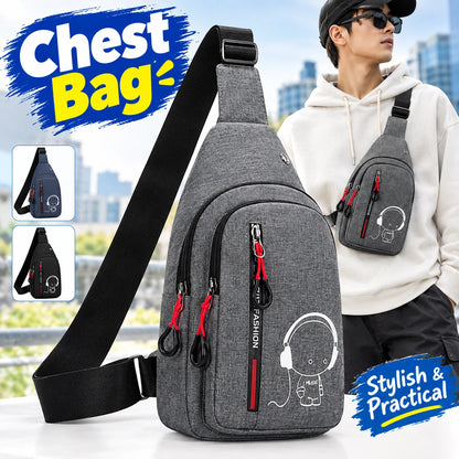 Crossbody Chest Sling Bag