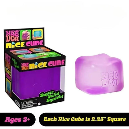 2026 Hot  Needoh Nice Cube, Sensory Toys, Anti-Stress Blocks, Stress Relief Jigsaw, Pressure Relief, Souvenir for Kids