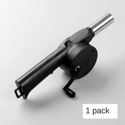 Hand Blower Household Hand Portable Barbecue Blower Small Hair Dryer Outdoor Barbecue Accessories Tools