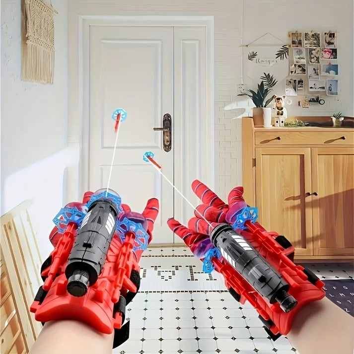 Spider Web Launcher Gloves