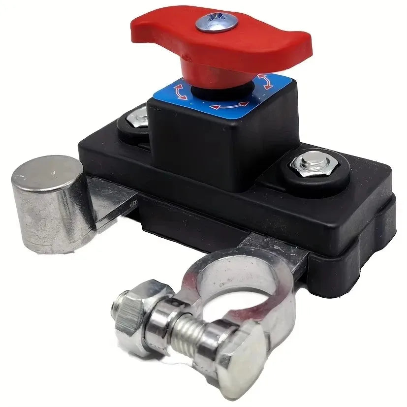 12V/24V Car Battery Cut off Switch Disconnect Automatic Circuit Breaker Anti-Power off Leakage Protector Universal Auto Parts