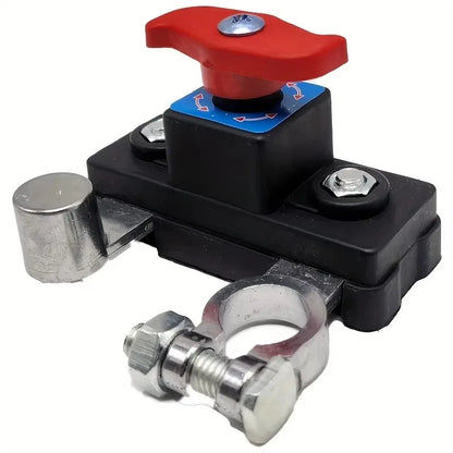 12V/24V Car Battery Cut off Switch Disconnect Automatic Circuit Breaker Anti-Power off Leakage Protector Universal Auto Parts