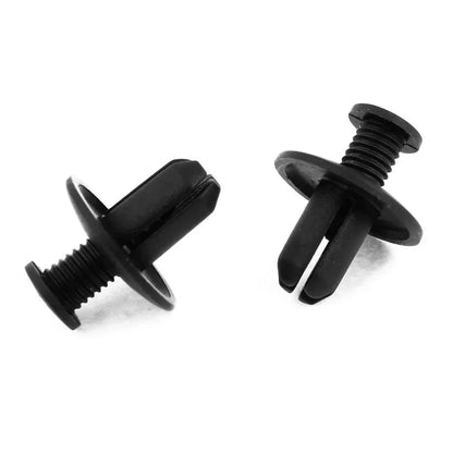8Mm/6Mm Plastic Rivets Fasteners Screw Car Fender Bumper Screws Clips Rivets Auto 8Mm Hole Plastic Push Pin Clip Car Accessories