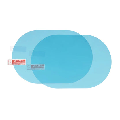 Car Rearview Mirror Film Side Window Rainproof Clear Film 2Pcs anti Fog Window Mirror Protective Sticker Car Accessories