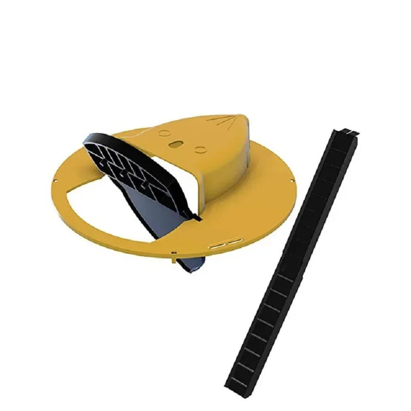 Intelligent Mouse Trap Automatic Reset Flip Cover Indoor Outdoor Mouse Catching Artifact