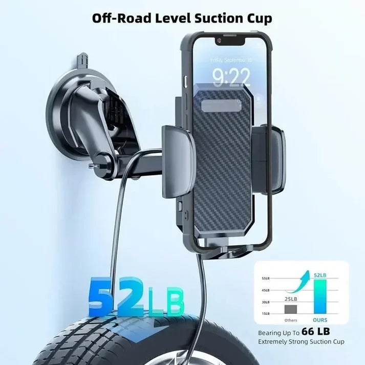 360° Rotatable Suction Car Phone Holder Dashboard Windshield Mount Universal