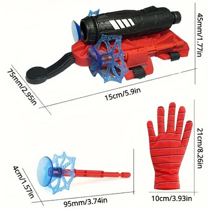 Spider Web Launcher Gloves