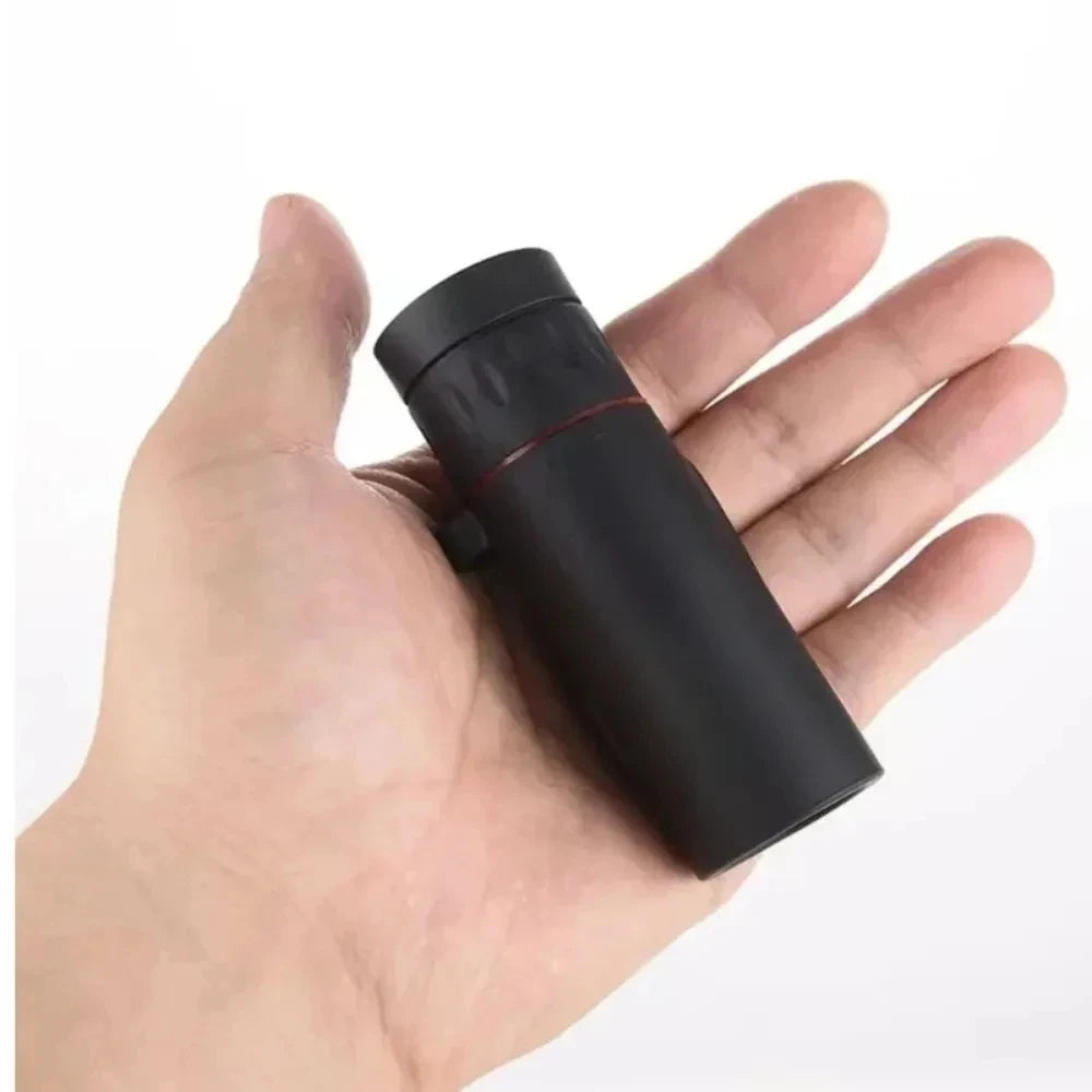 2000X25 HD Monocular Telescope Mini Portable Mobile Phone Telescope with Holder Outdoor Camping Hunting Birdwatching Telescopes