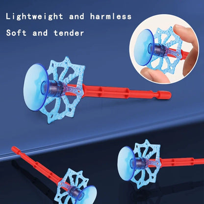 Spider Web Launch Gloves - Red and Blue Hero Toys, Suitable for Children and Adults, Fun Interactive Party Games, ABS Material