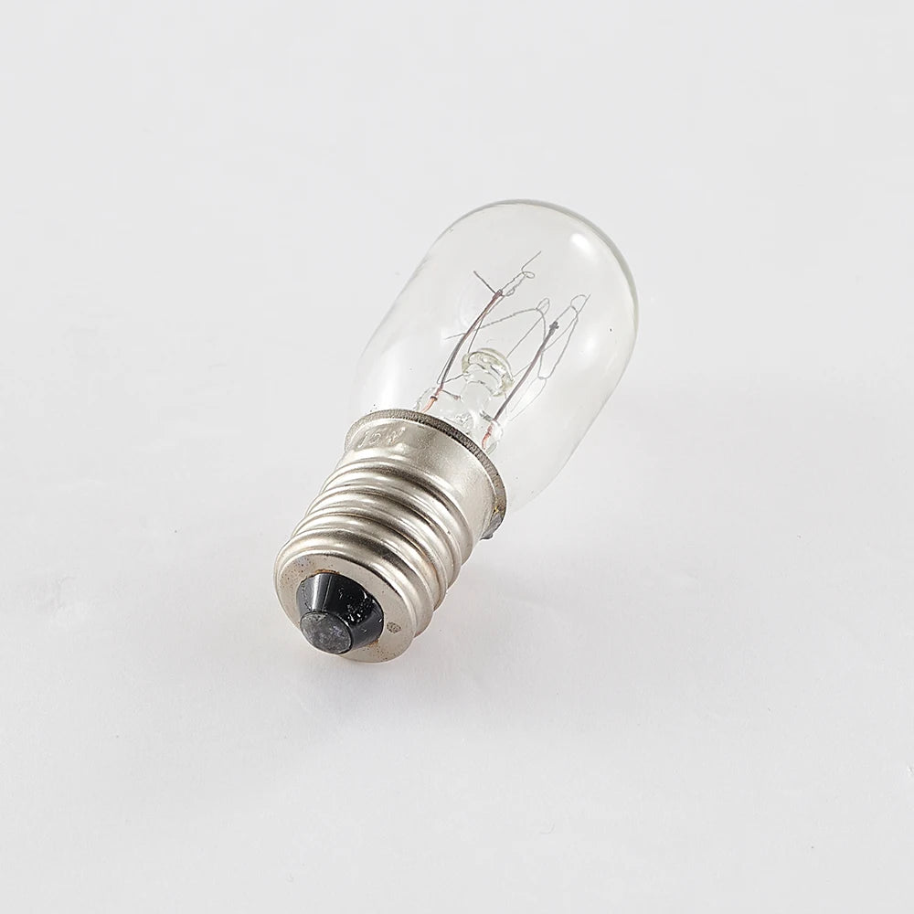 10PCS E14 Salt Lamp Globe Bulb 15W AC220V-240V Vintage Incandescent Bulbs Refrigerator Oven Light Bulbs Replacement