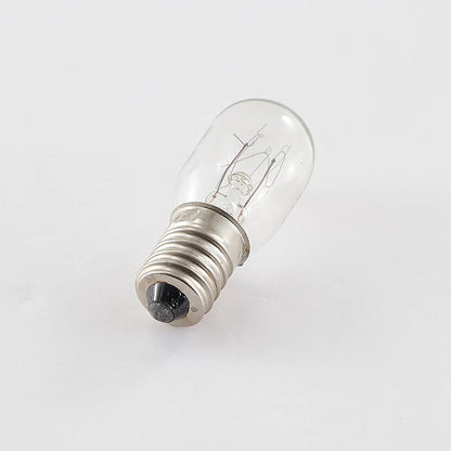 10PCS E14 Salt Lamp Globe Bulb 15W AC220V-240V Vintage Incandescent Bulbs Refrigerator Oven Light Bulbs Replacement