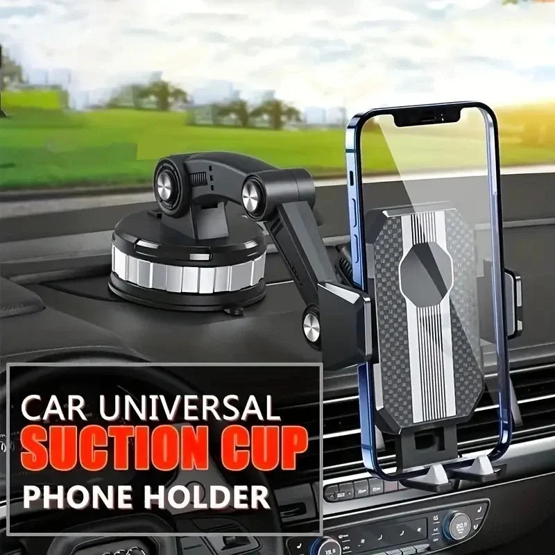 360°Rotating Car Sucker Phone Holder Driving Car Phone Stand Bracket  GPS Navigation Mount for Iphone Xiaomi Samsung