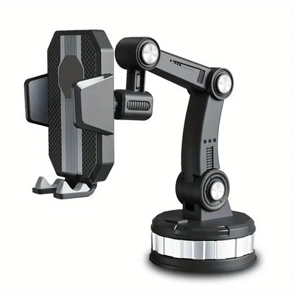 360°Rotating Car Sucker Phone Holder Driving Car Phone Stand Bracket  GPS Navigation Mount for Iphone Xiaomi Samsung