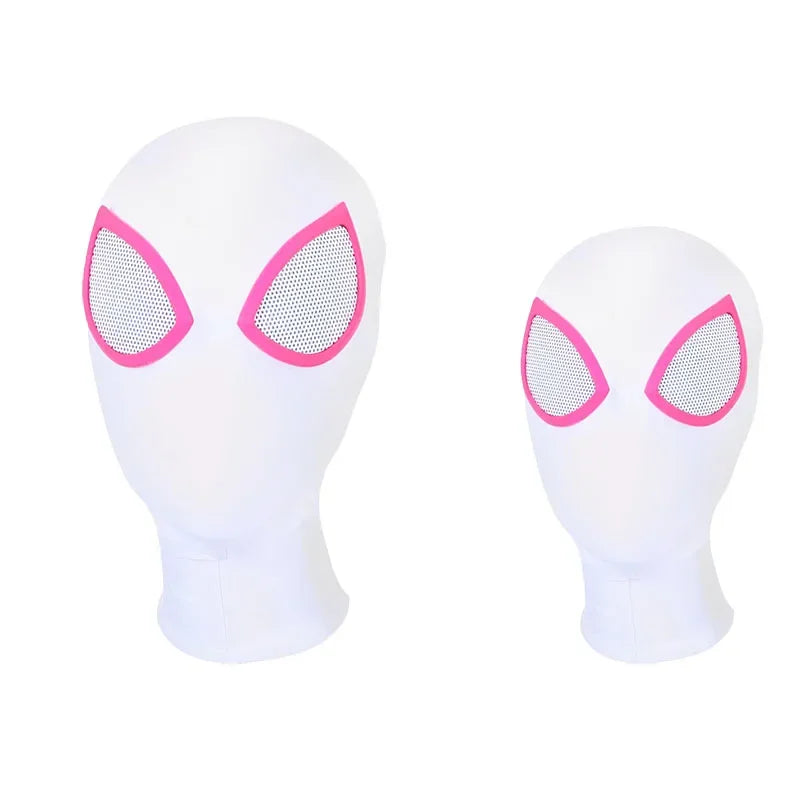 Movie Superhero Mask Costume Spider Lens Roleplay Hat Halloween Performance Mask Kid School Party Eye Mask Holiday Birthday Gift