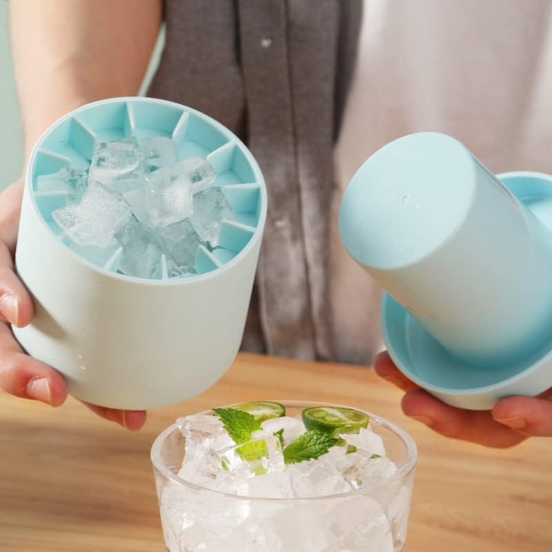 Ice Cube Maker Tray Ice Crusher Mold Quick Release Kitchen Ice Maker