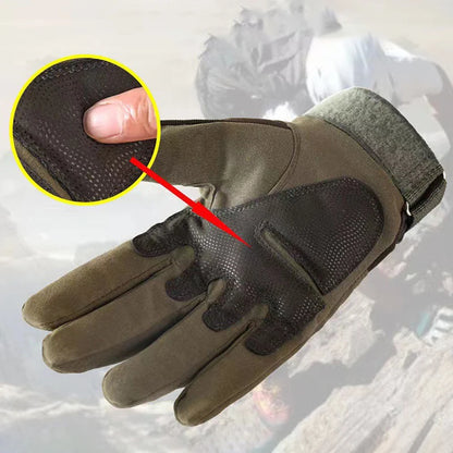 Outdoor Sports Locomotive Military Fans Gloves Outdoor Tactical Gloves Riding Gloves