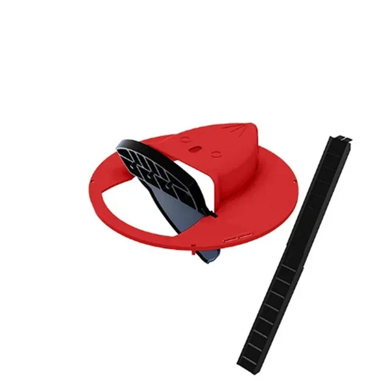 Intelligent Mouse Trap Automatic Reset Flip Cover Indoor Outdoor Mouse Catching Artifact