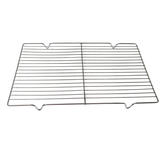 1PCS Stainless Steel Mat Net Grid Shape Rectangle Grill Grilling Mesh Net BBQ Tools Square Barbecue Net Barbecue Stove Parts