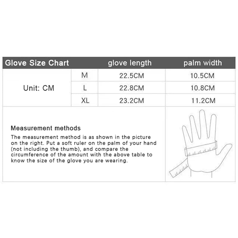 Outdoor Sports Locomotive Military Fans Gloves Outdoor Tactical Gloves Riding Gloves